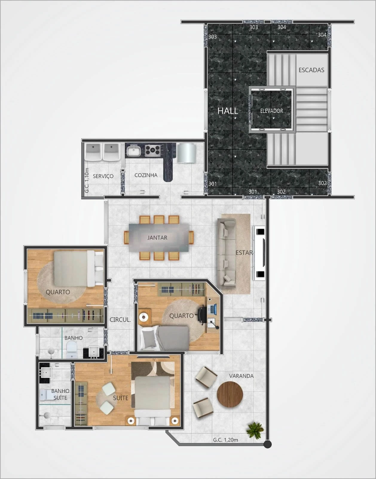 Apartment